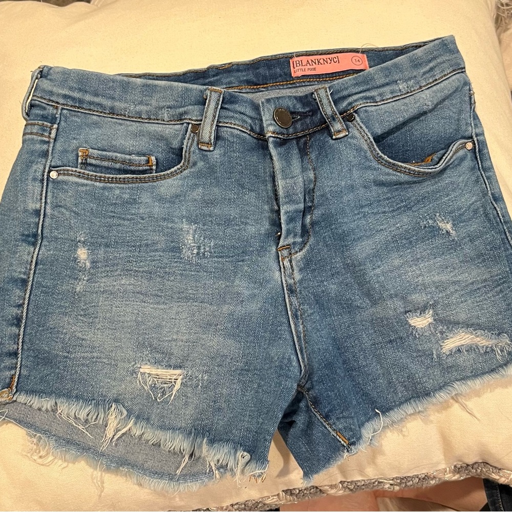 BlankNYC Jean Shorts